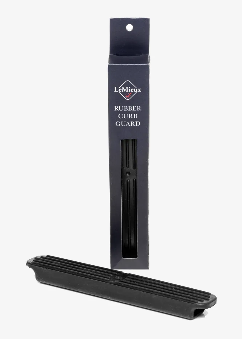 LeMieux Curb Chain Guard Black